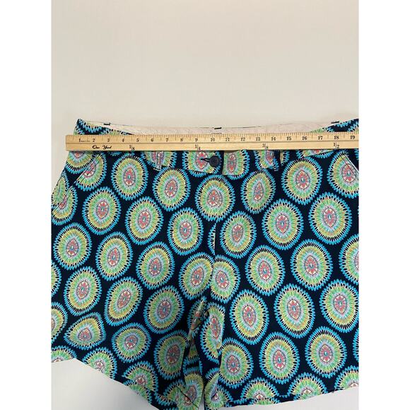 Crown and Ivy bright medallion shorts 20W - Picture 6 of 6